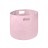 Canvas Storage Tub - M (28 x 24 cm) Pastel Pink
