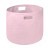 Canvas Storage Tub - L  (38 x 30 cm) Pastel Pink