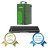 xTool F1 2W Infrarot- und 10W Diodenlaser + Schlitten Erweiterung