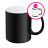 plottiX - 11oz cup with color change Black Matt