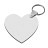 plottiX - Sublimation Pendants - 4 Pack Heart - 4 Pack