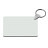 plottiX - Sublimation Pendants - 4 Pack Rectangular - 4 Pack