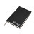 xTool Laserable PU-imitation-leather Notebook - Black to Silver