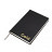xTool Laserable PU-imitation-leather Notebook - Black to Gold
